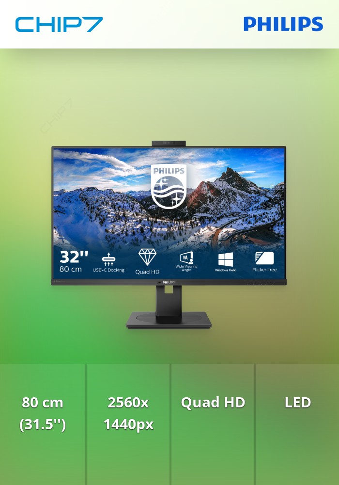 Monitor PHILIPS 326P1H - 32