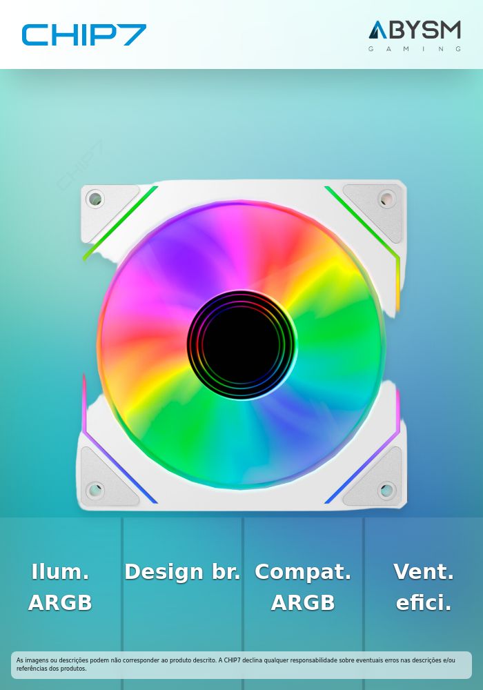 CASE  FAN ARCLIGHT 3.0 ARGB WHITE
