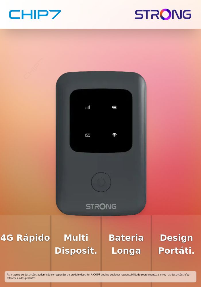STRONG Portable 4G HotSpot 4GMIFI150C