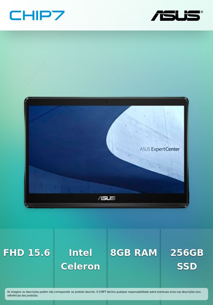 ASUS AIO ESSENT E1600WKAT-C4EHDPL5 CEL N4500 8GB 256GB 15.6