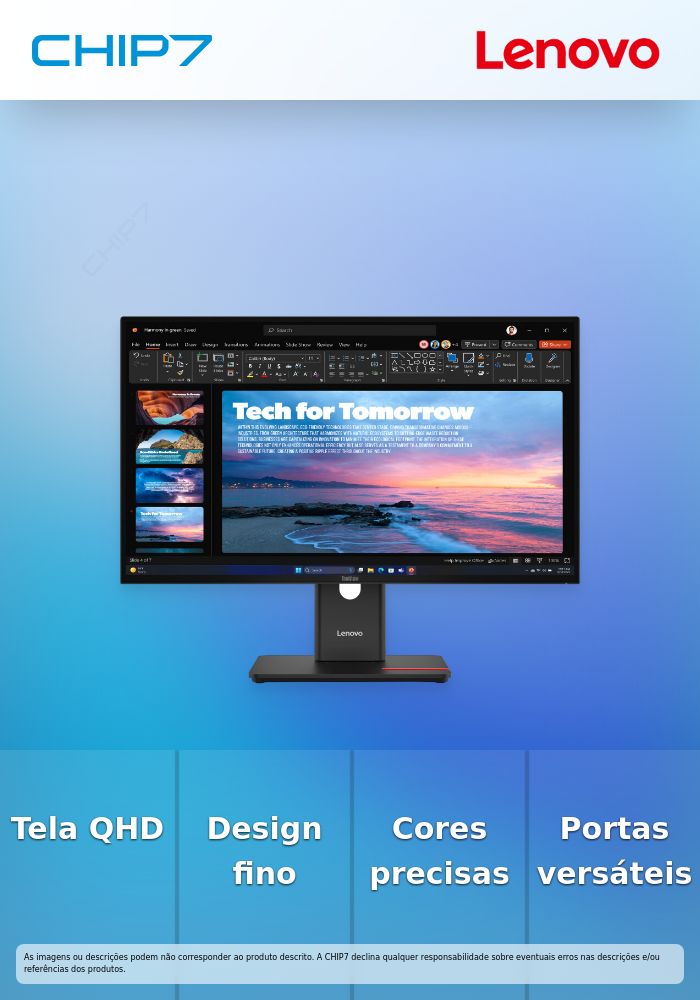 ThinkVision T27QD-40 27 inch Monitor
