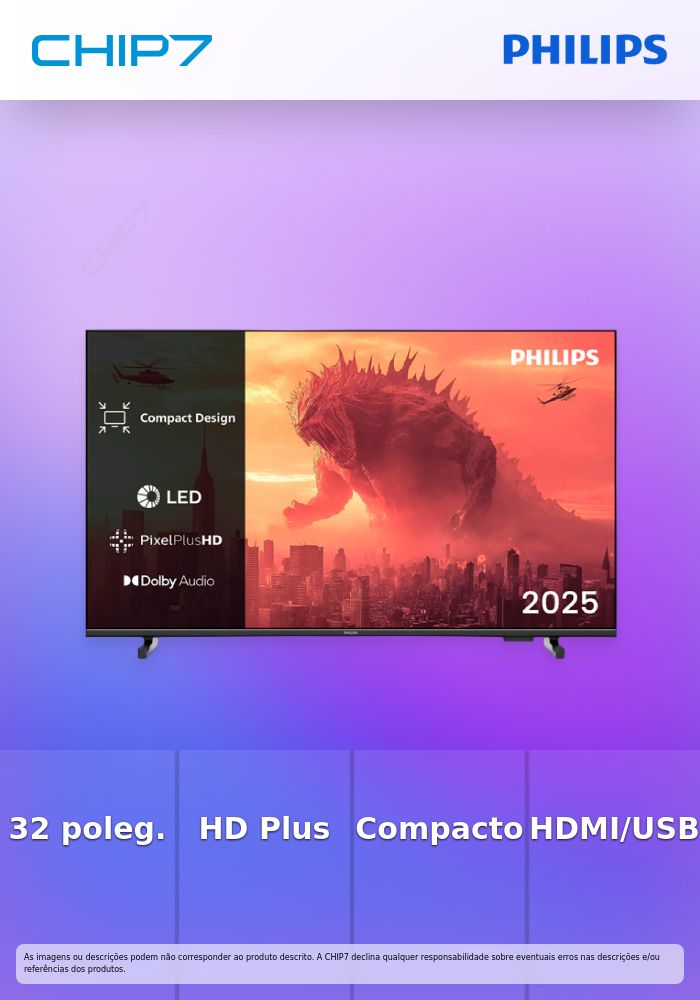 PHILIPS LED TV 32