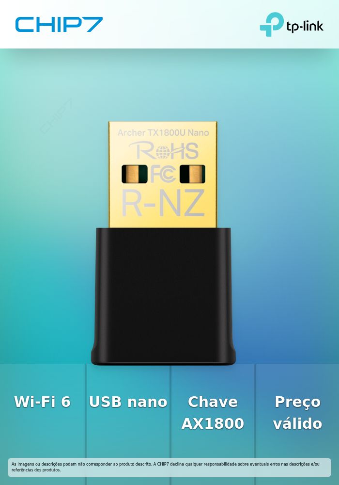 Archer TX1800U Nano AX1800 Nano Wi-Fi 6 Wireless USB Adapter