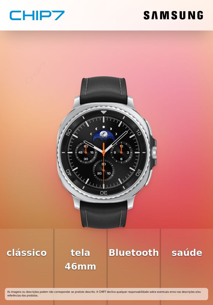 SAMSUNG Galaxy Watch8 Classic 46mm BT Preto