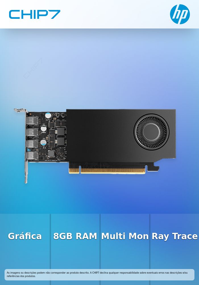 NVIDIA RTX A1000 8GB 4mDP GFX