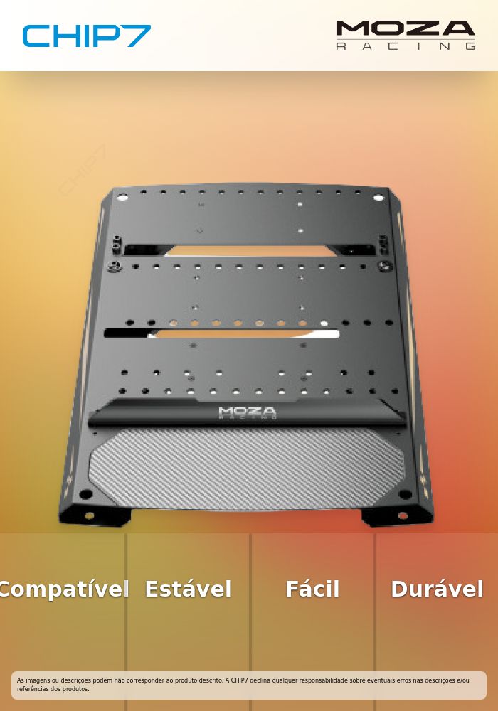 Base Plate MOZA Racing mBooster