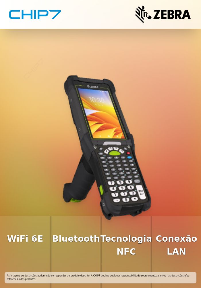MC94 LAN WIFI 6E GUN BT NFC    TERM
