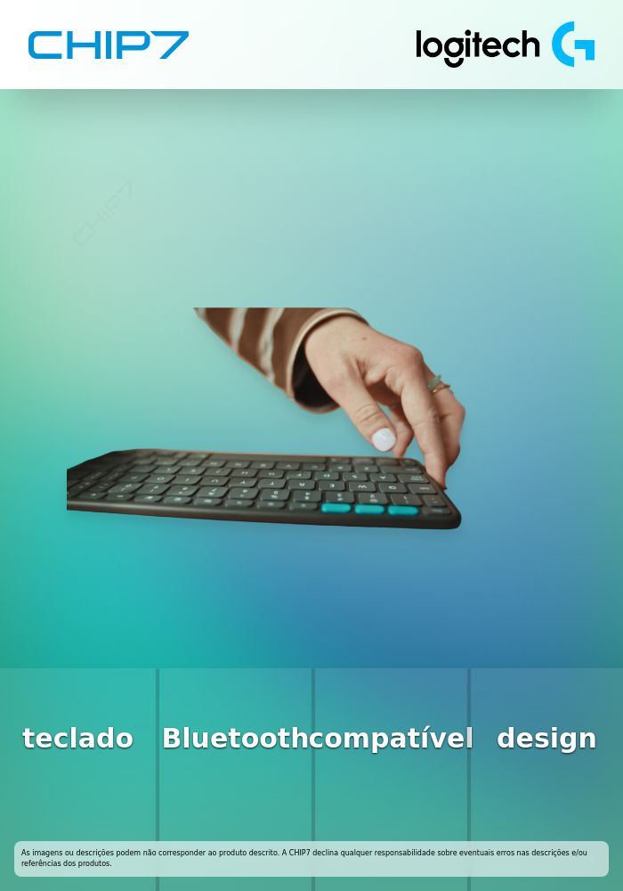 Logitech Flip Folio - Teclado e pasta de folio - full size - sem fios - Bluetooth 5.1 LE - QWERTY - Espanhol - grafite - para Apple 13-inch iPad Air (M2, M3), 13-inch iPad Pro (M4)
