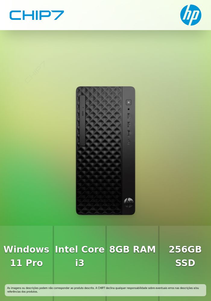 r*o様 HP ProDesk Intel i3 SSD256G HDD1TB HP ProDesk 2 Tower G1i E - Intel Core i3-14100 / 8GB RAM / 256GB