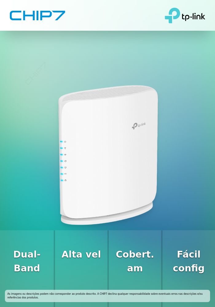 Archer BE450 BE7200 Dual-Band Wi-Fi 7 Router