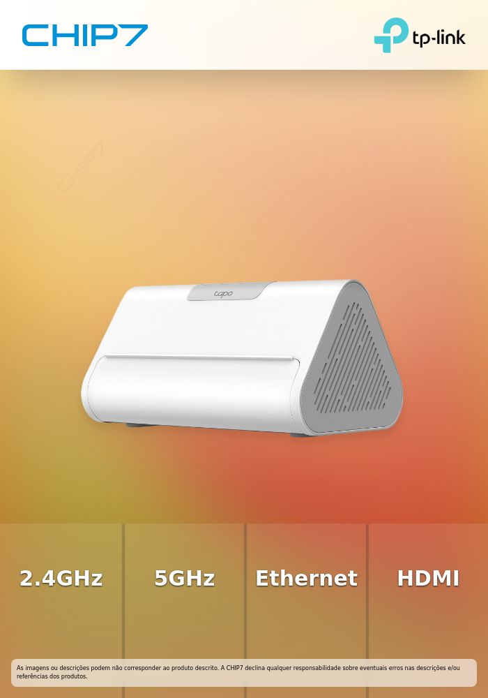 TP-LINK Smart HomeBase 2.4/5GHz 868 MHz 1x Ethernet Port 1x HDMI Port