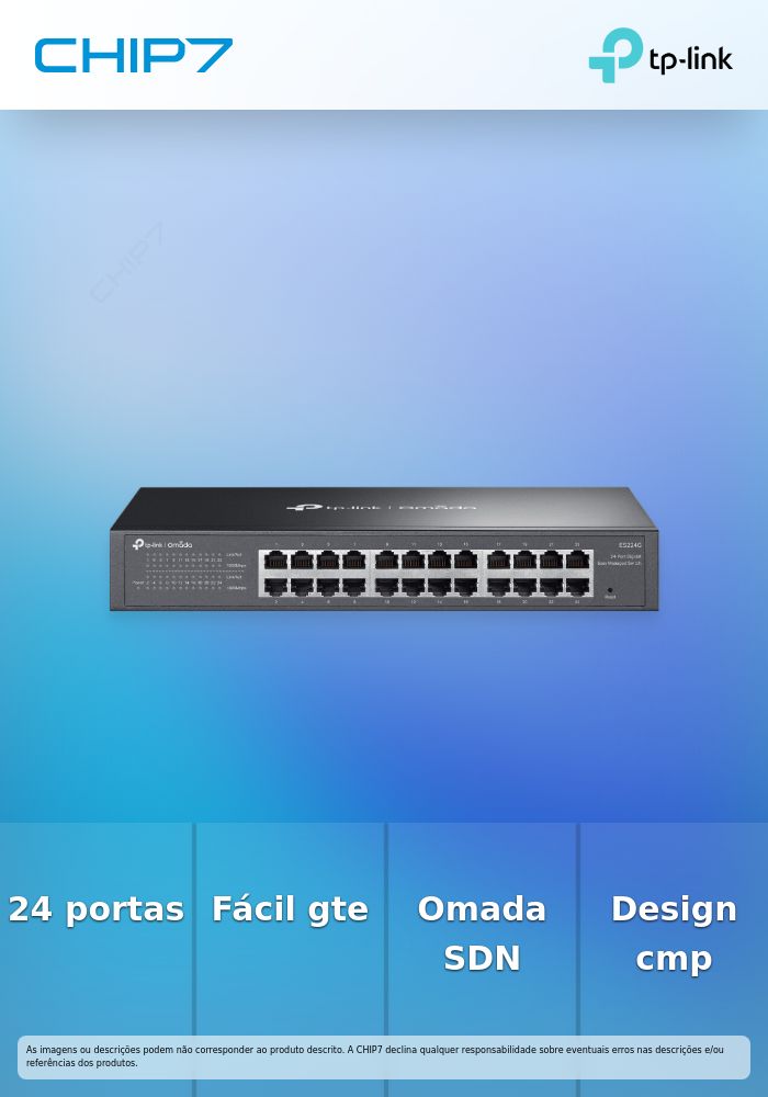 Omada 24-Port Gigabit Easy Managed Switch