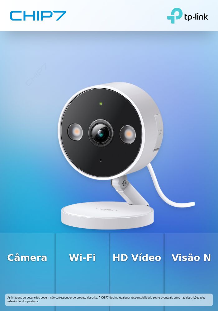 TP-LINK Indoor/Outdoor Home Security Wi-Fi Camera