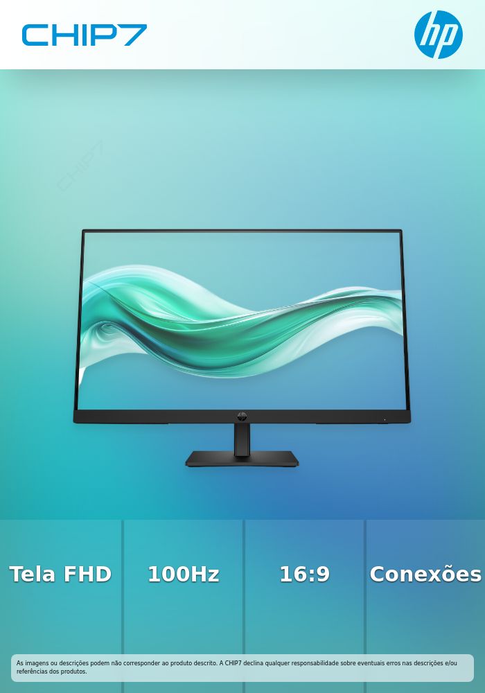 HP Series 3 Pro 324ph 23.8inch FHD Monitor 100Hz 16:9 HDMI