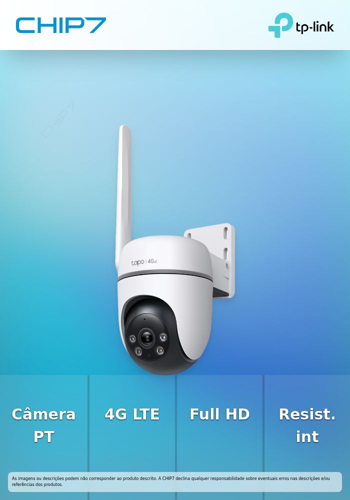 TP-LINK TC40GW Outdoor Pan/Tilt 4G LTE Camera 1920x1080