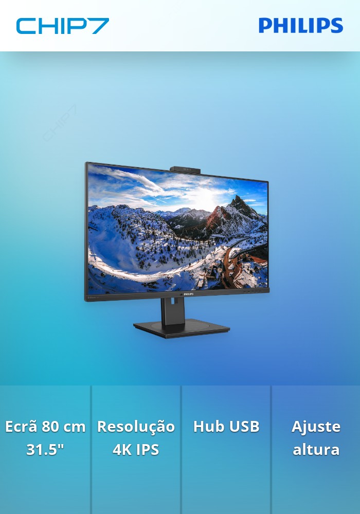 Monitor PHILIPS 329P1H - IPS 32