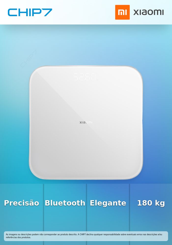 Balança Smart Scale S200 White