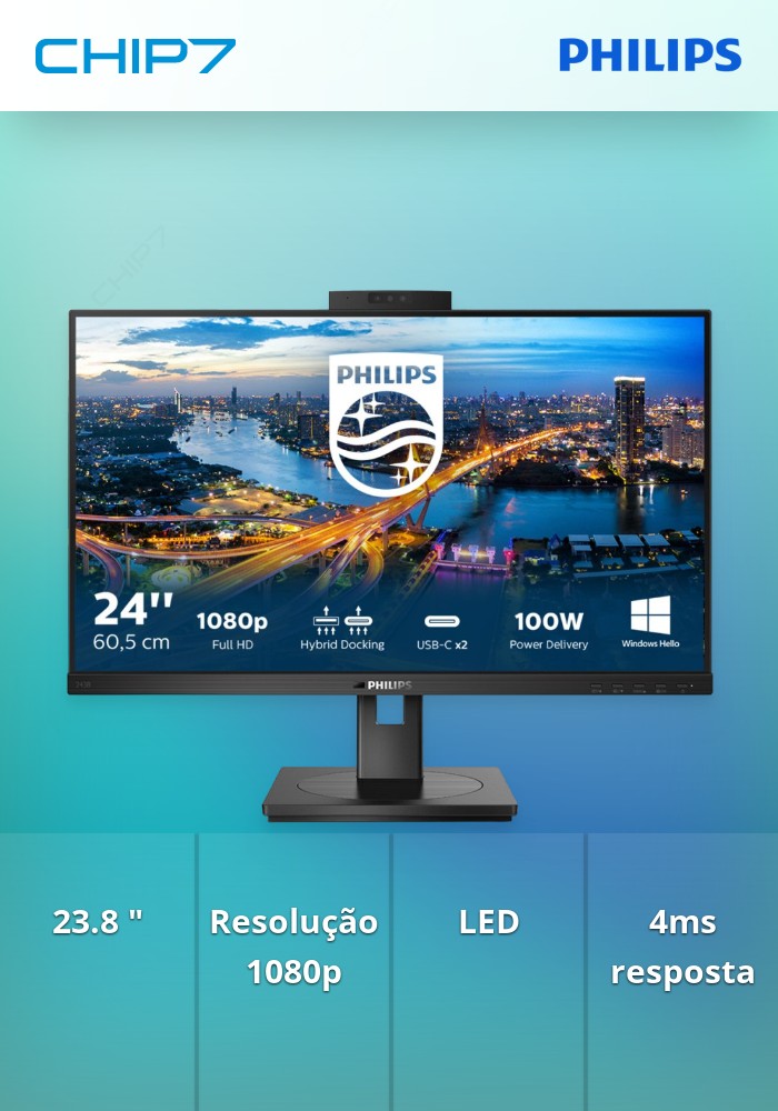 PHILIPS MONITOR IPS 24