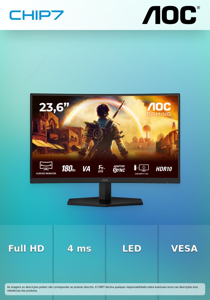 AOC MONITOR VA 24