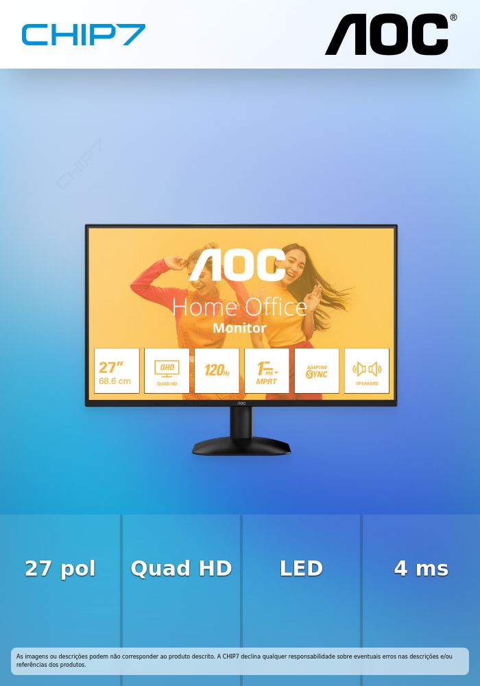 AOC MONITOR IPS 27