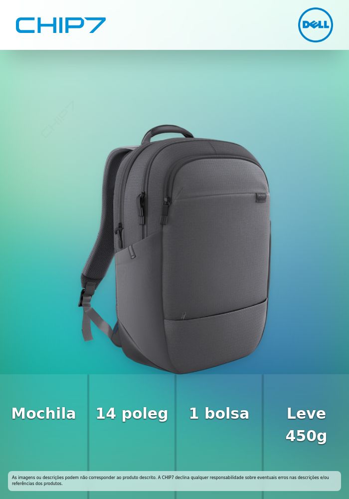 DELL PLUS ECOLOOP BACKPACK 13