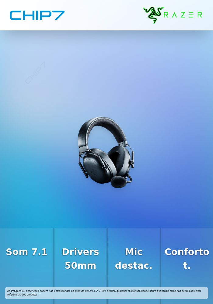 Auscultadores Blackshark V3 - Black