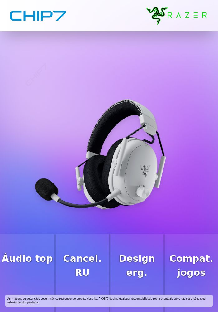 Auscultadores Blackshark V3 Pro - White
