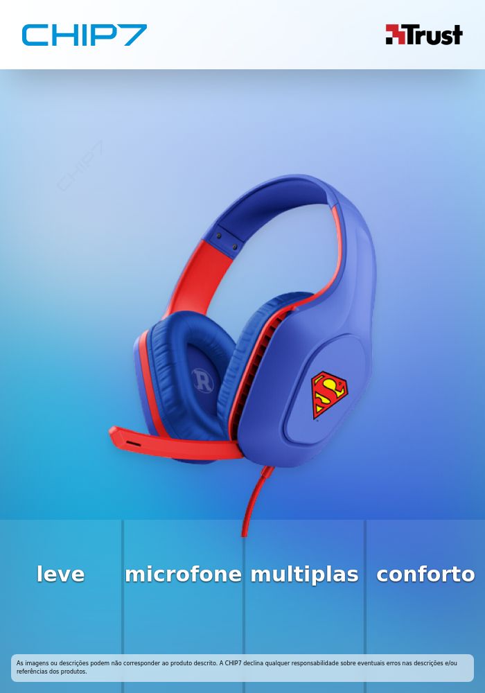 TRUST GXT 415SM Zirox Lightweight Gaming headset
