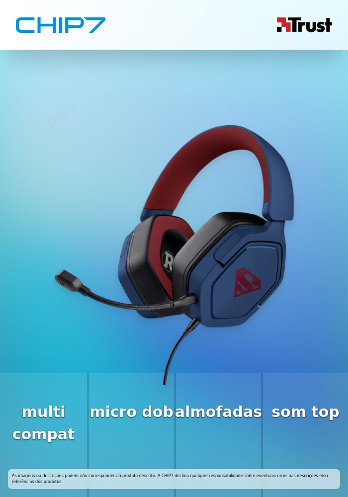 TRUST GXT492SM Carus Multiplatform headset