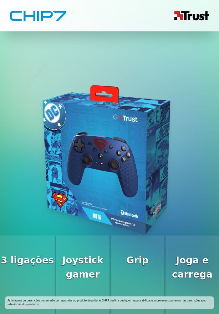 TRUST GXT 542SM Muta Wireless Gaming Controller