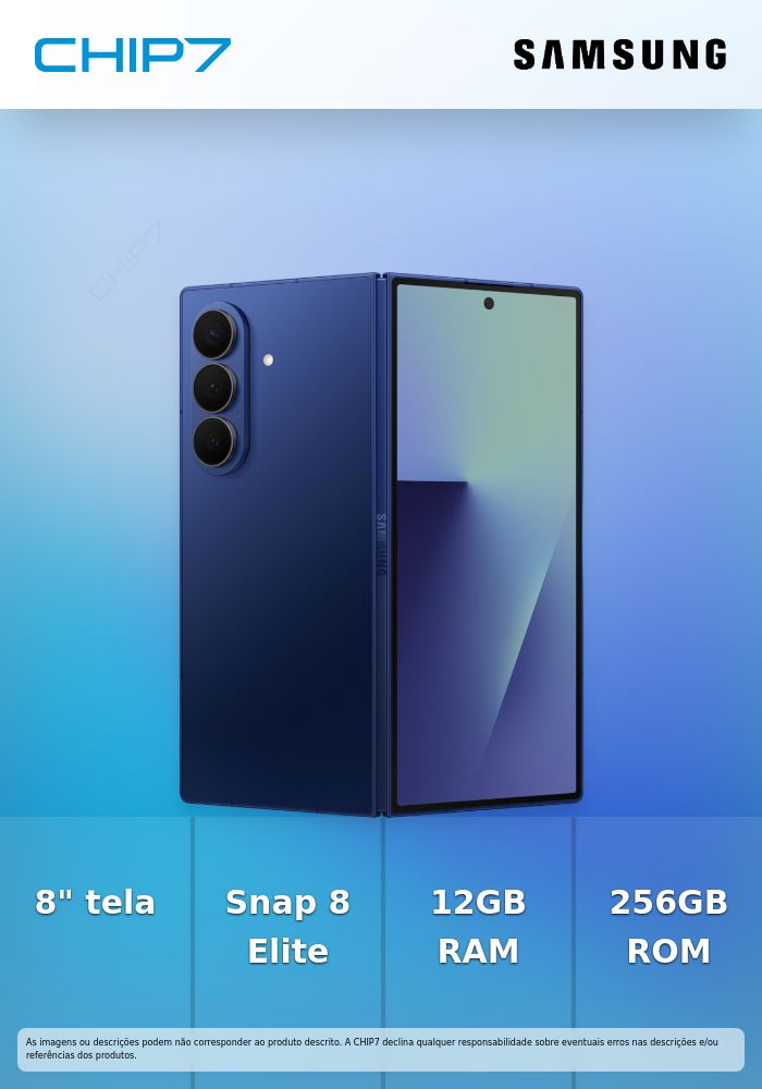 SAMSUNG SMARTPHONE GALAXY Z FOLD7 12GB 256GB 6.5