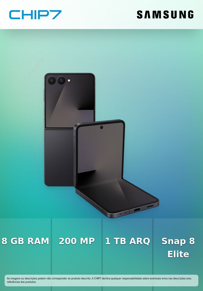 SAMSUNG SMARTPHONE GALAXY Z FLIP7 12GB 256GB 6.9