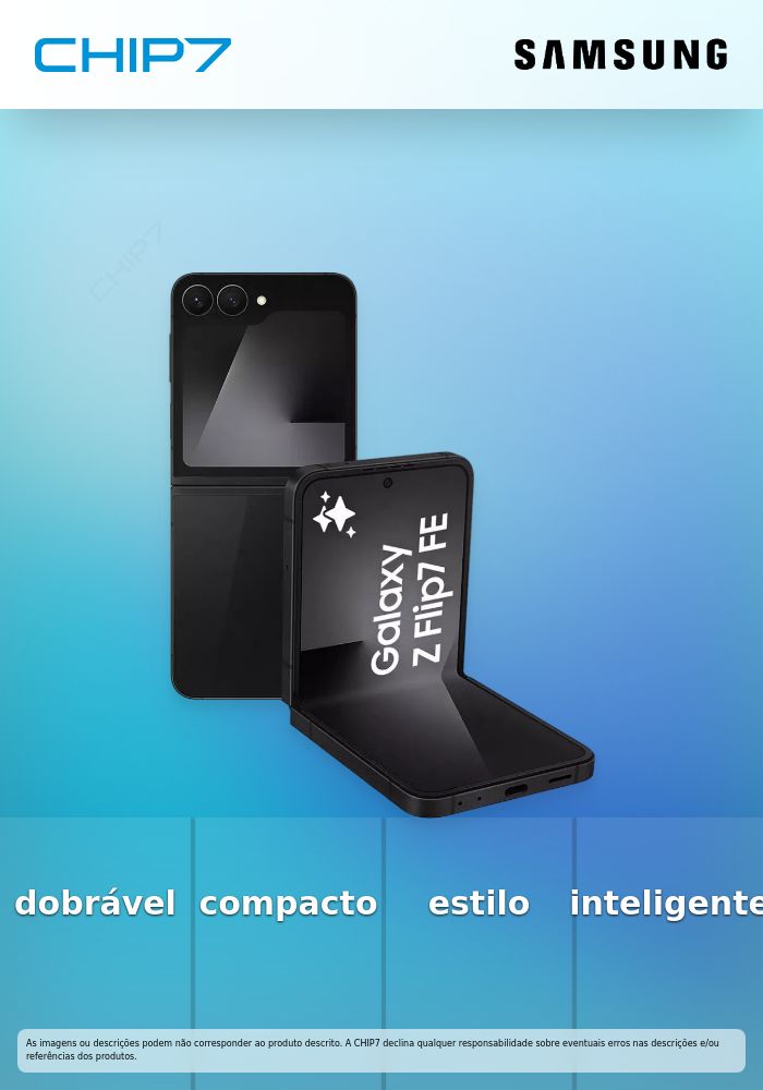 Smartphone Samsung Galaxy Z Flip 7 FE 5G 6.7