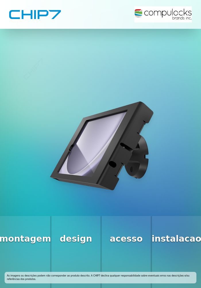 GALAXY TAB A9 WALL MOUNT BLACK ACCS
