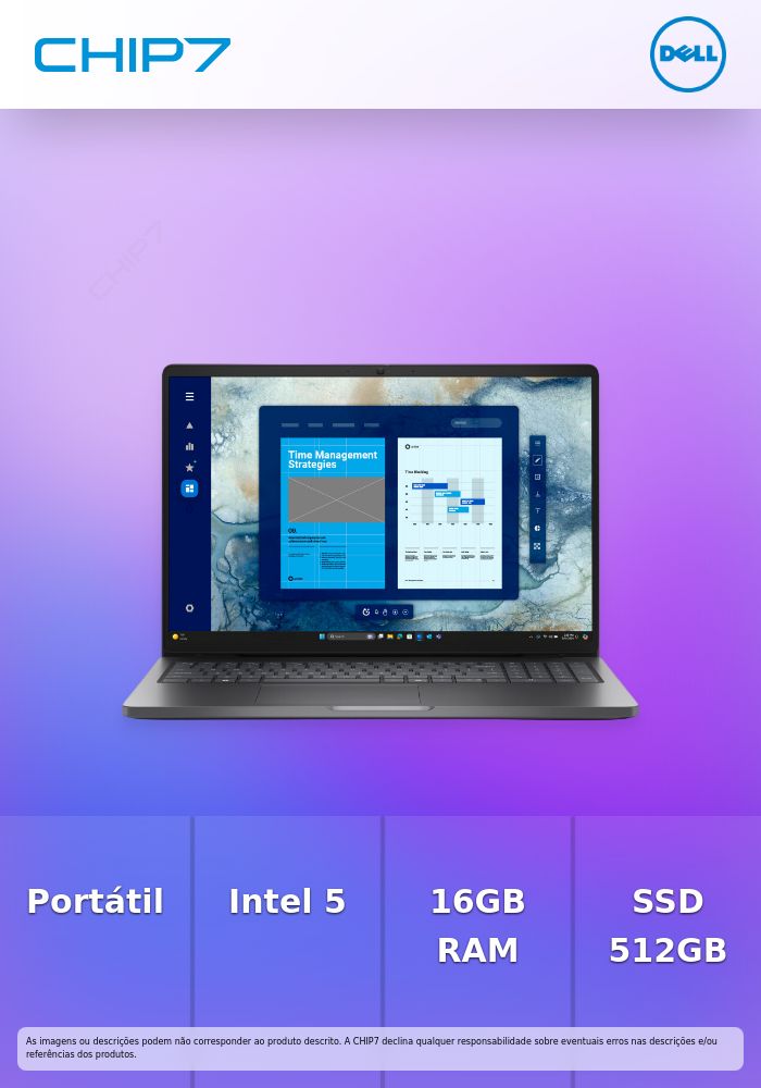 DELL PRO 16 PC16250 C5-120U 16GB 512GB 16