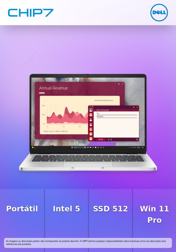 DELL PRO 14 PC14250 U5-235U 16GB 512GB 14