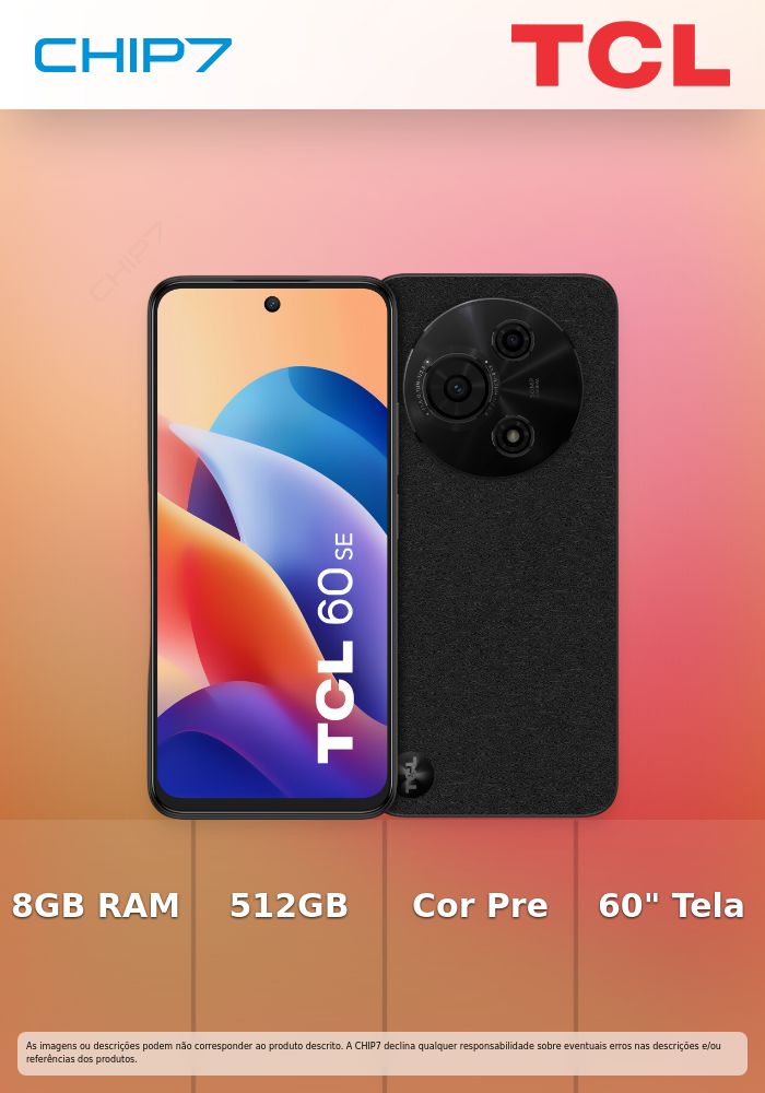 TCL 60 SE (8+10GB|512GB) - BLACK