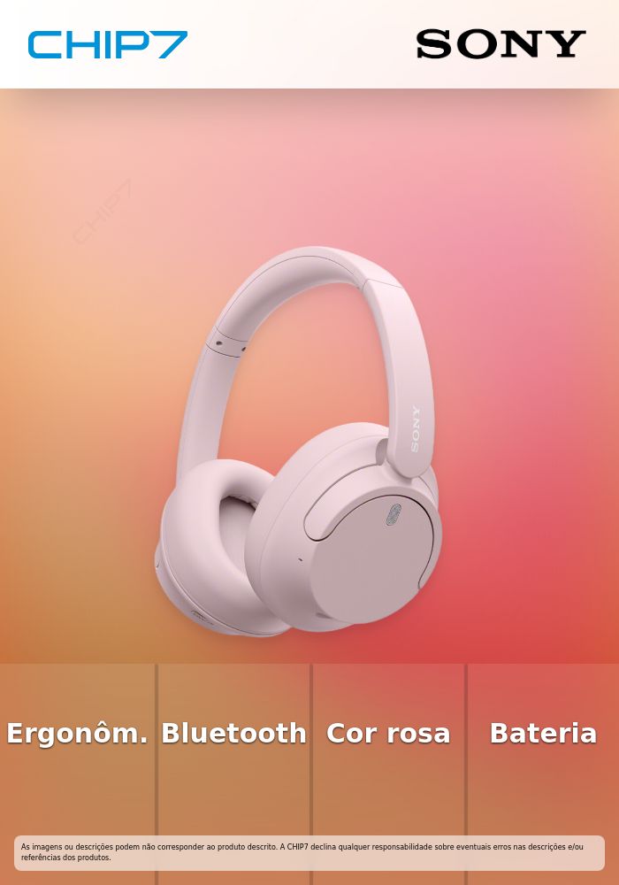 CASCOS INALAMBRICOS CH-720N ROSA