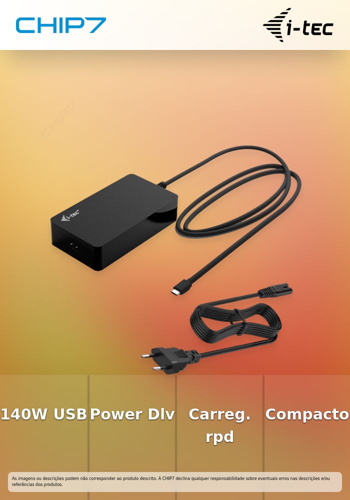 USB-C UNIV CHARGER 140W USB-C PD
