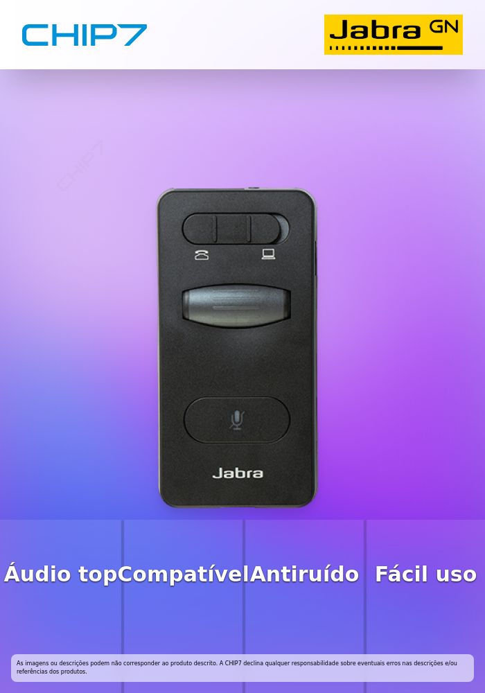 Jabra LINK 860 - Processador de áudio para telefone