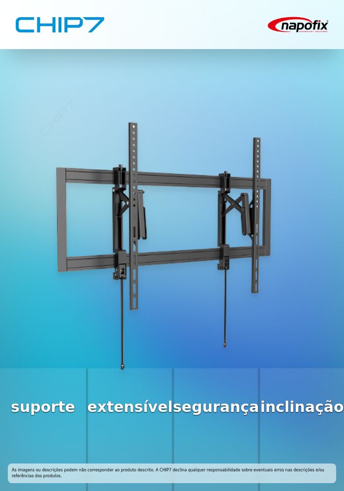 NAPOFIX SUPORTE PAREDE LED/LCD 55