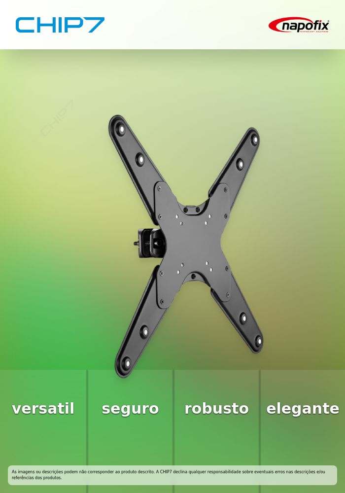 NAPOFIX SUPORTE POSTE LED/LCD 32