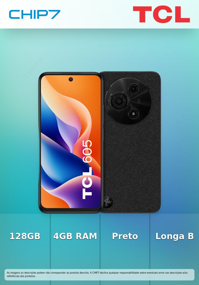 TCL 605 (4+8GB|128GB) - BLACK