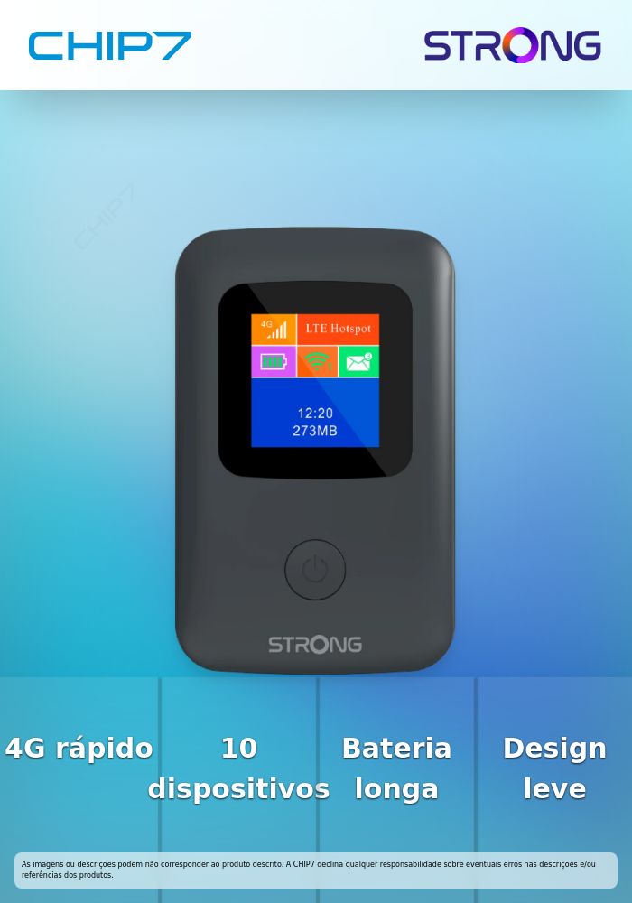 STRONG Portable 4G HotSpot 4GMIFI150CD
