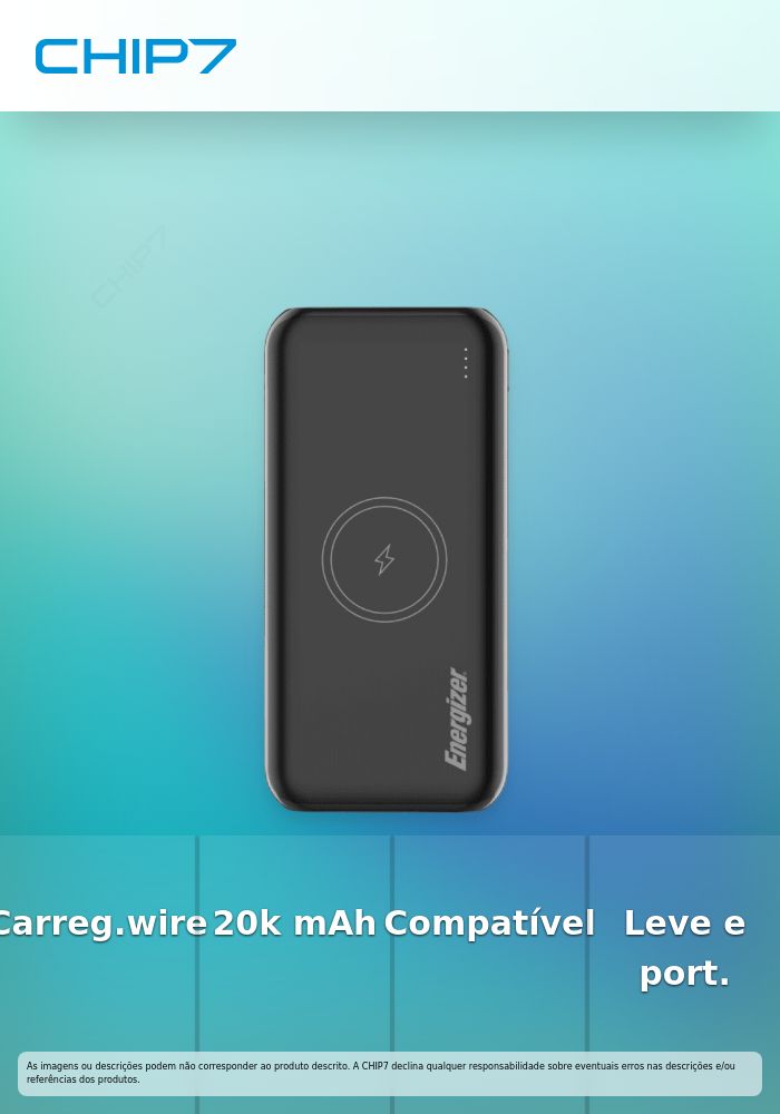 ENERGIZER WIRELESS 20000