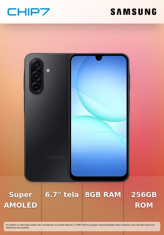 Smartphone Samsung Galaxy A17 5G 6.7