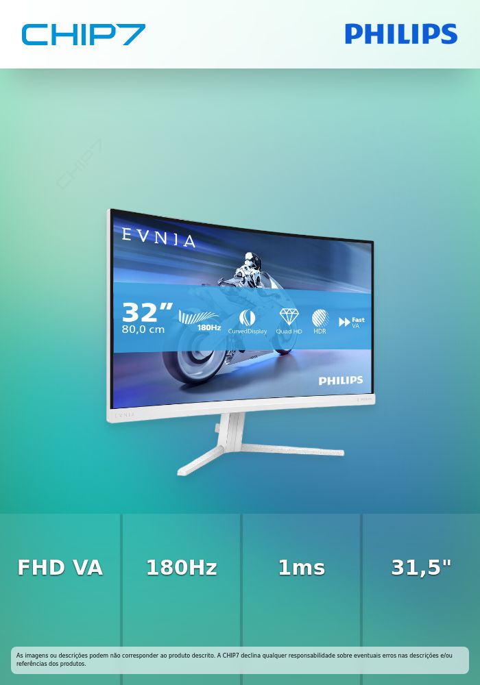 MON EVNIA 31,5 FHD VA 180HZ 1MS