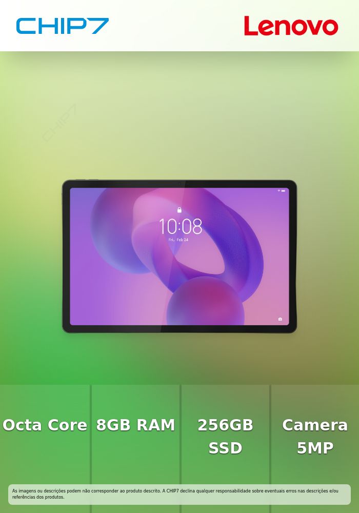 Tablet Lenovo - MediaTek Dimensity 6300 Octa Core / 8GB / 256GB / 11