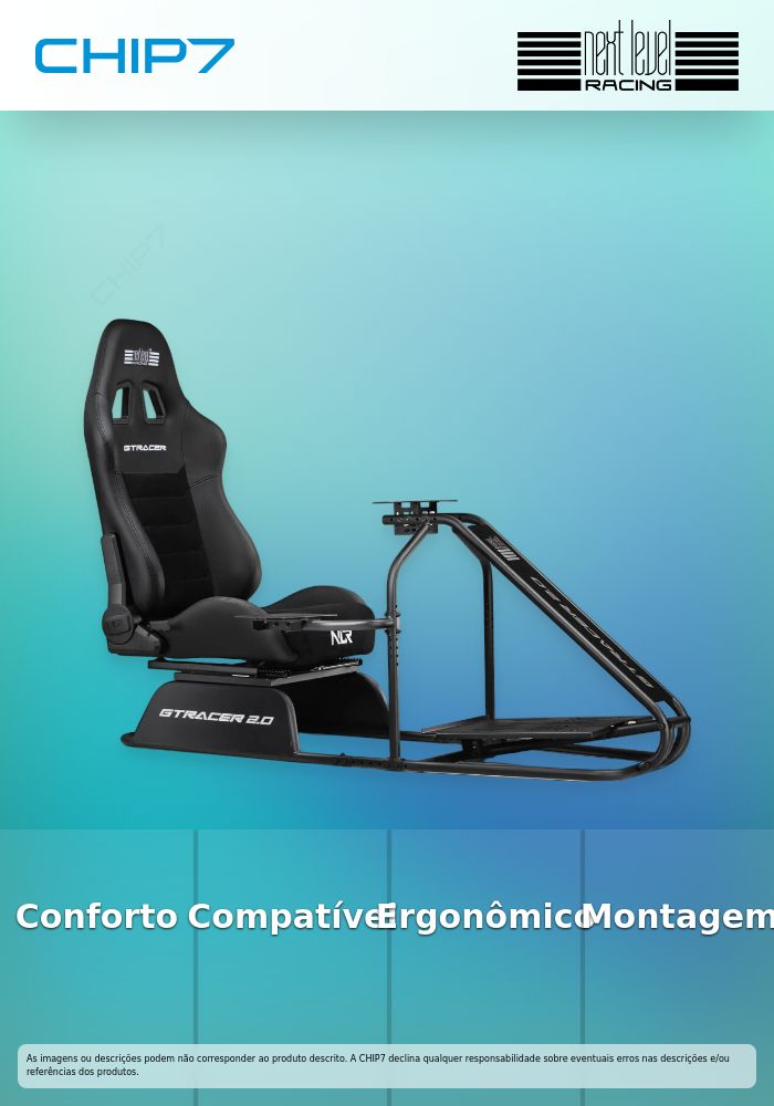 Cockpit Next Level Racing GTRacer 2.0