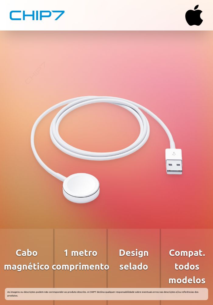 Apple - Apple Watch Magnetic Charging Cable (1 m)
